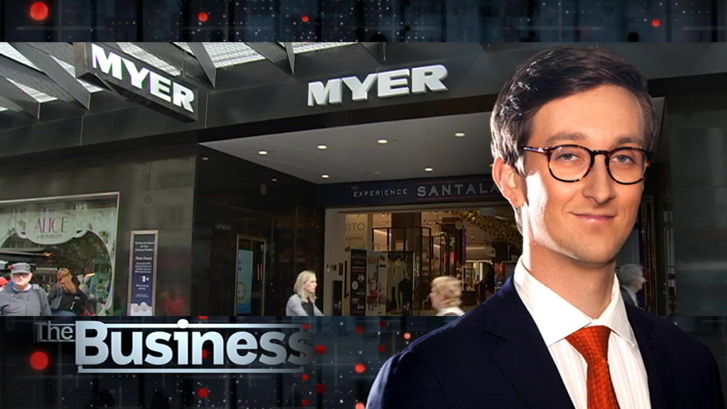 The Myer vs Solomon Lew face off - ABC News