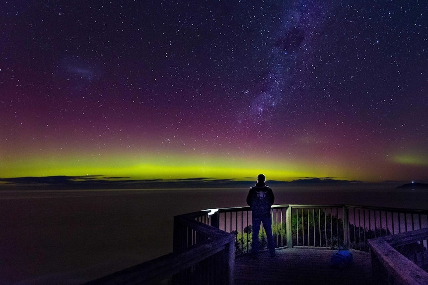 Aurora Australis over Phillip Island