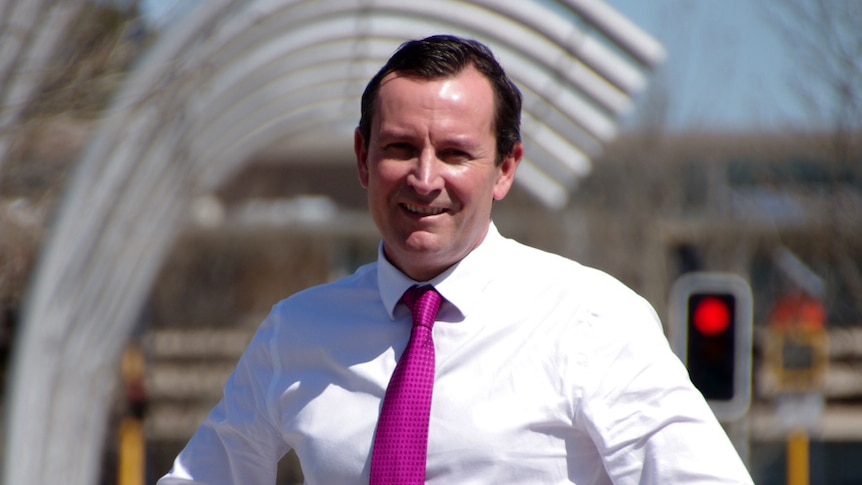 WA Labor Leader Mark McGowan