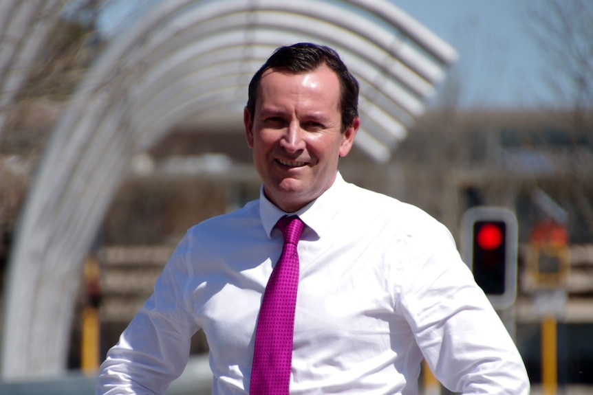 WA Labor Leader Mark McGowan