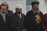 Islamic and Coptic leaders join forces calling for peaceful protests