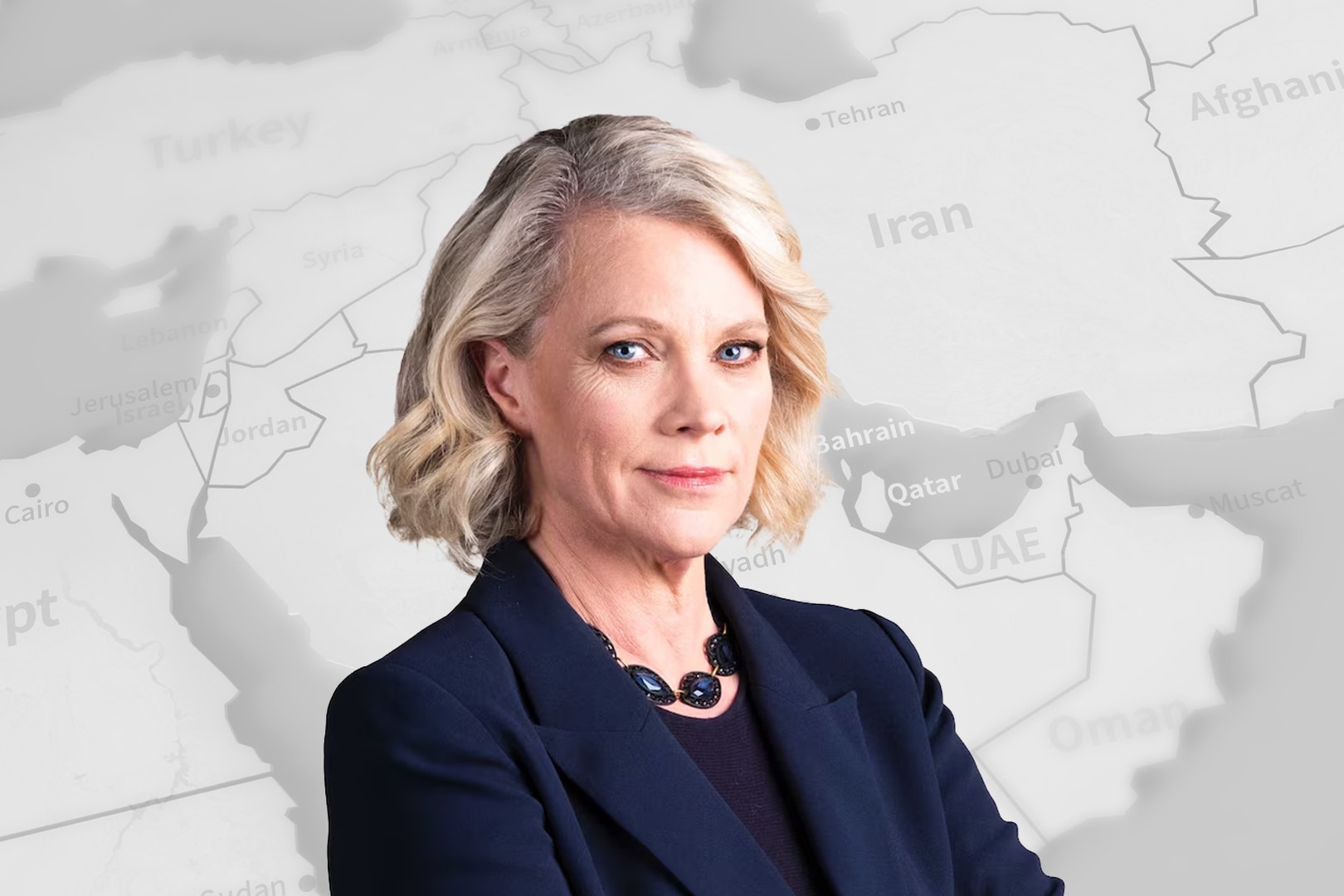 Laura Tingle describes new wave of explosions targetting UAE