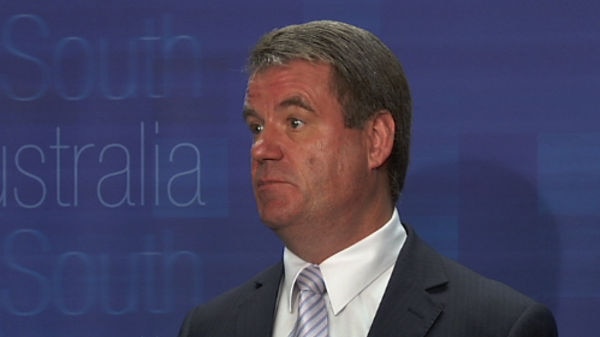 SA Deputy Premier Kevin Foley