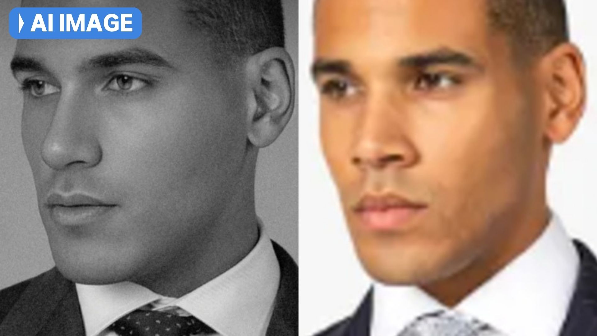 Menswear brand accused of using AI to 'whitewash' model's image