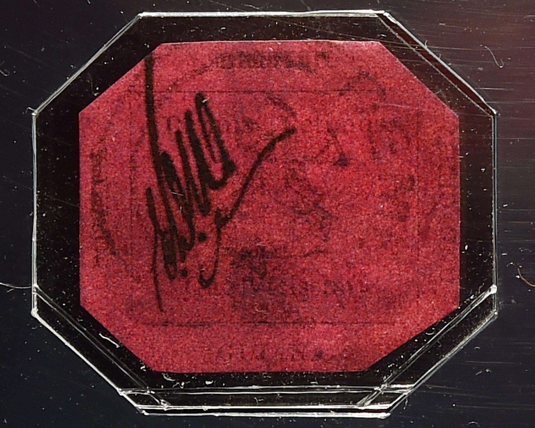 Colonial stamp smashes world record in $AU10m sale - ABC listen