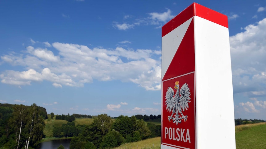 Polish border