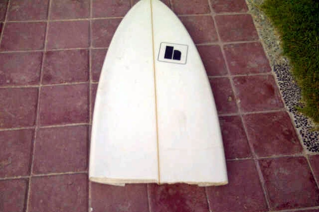 Missing Australian surfer Peter Maynard's surfboard
