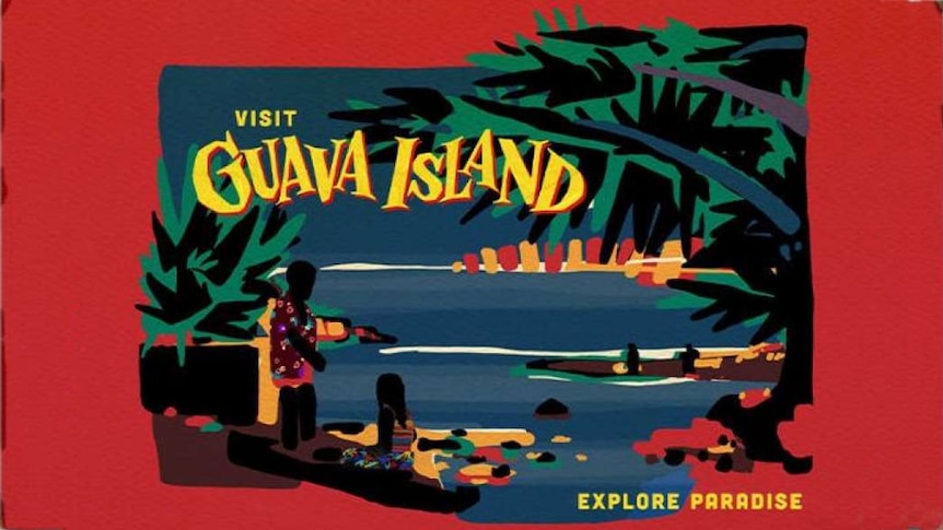 A poster for Childish Gambino film Guava Island