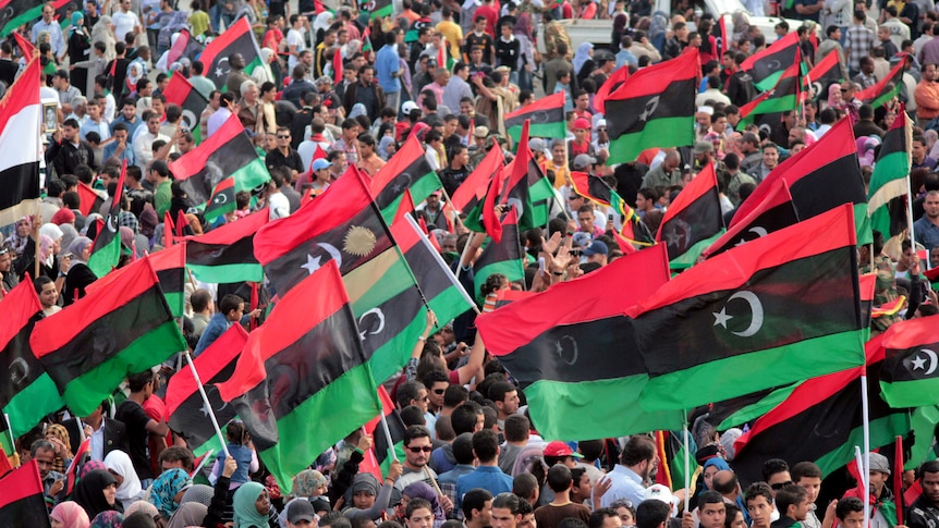 Libyans celebrate liberation