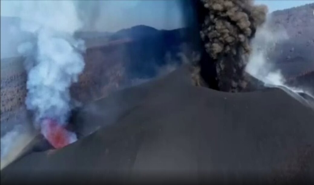 Volcano on Spain's Canary Islands falls quiet after 85 days, but ...