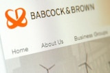 Babcock and Brown logo on the company website