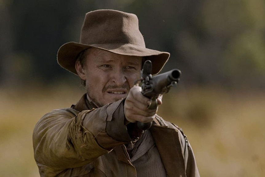 Promotional image for the 2013 film The Outlaw Michael Howe.