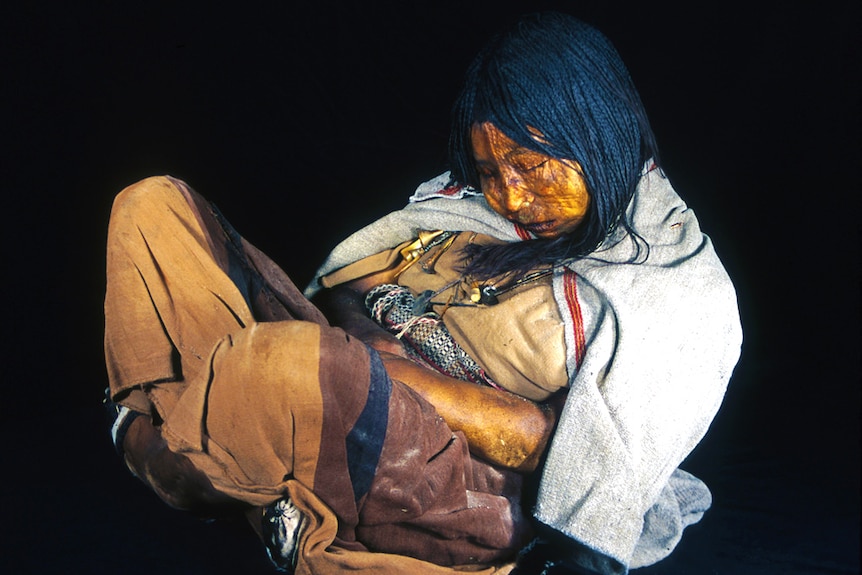 The Doncela (The Maiden) Incan mummy
