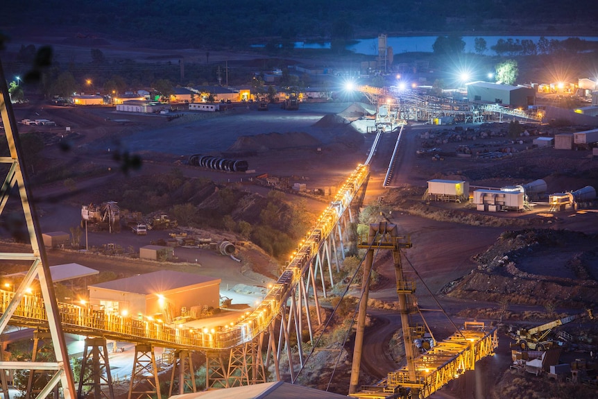 位于西澳远北部的阿盖尔钻石矿将于2020年关闭。