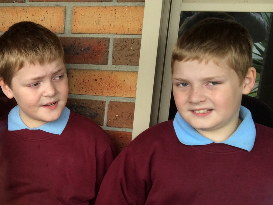 Educating Jake and Cooper