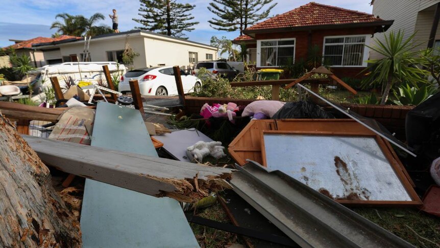 Images of tornado devastation from Sydney's Kurnell