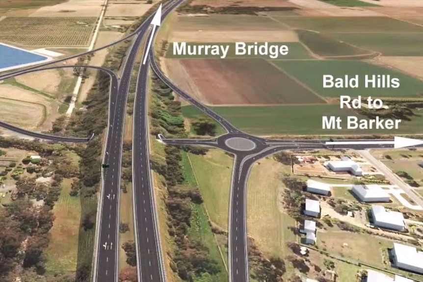 Bald Hills interchange plan