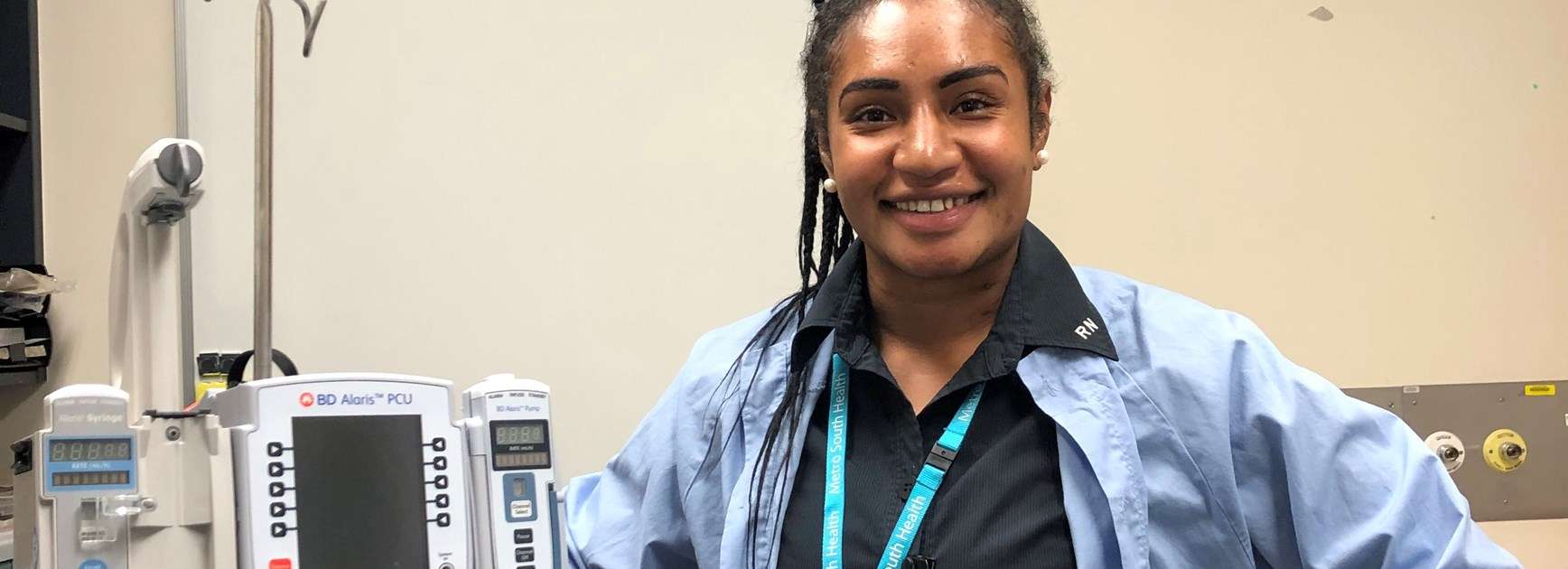PNG rugby league star rises to COVID-19 challenge as an ICU nurse - ABC ...