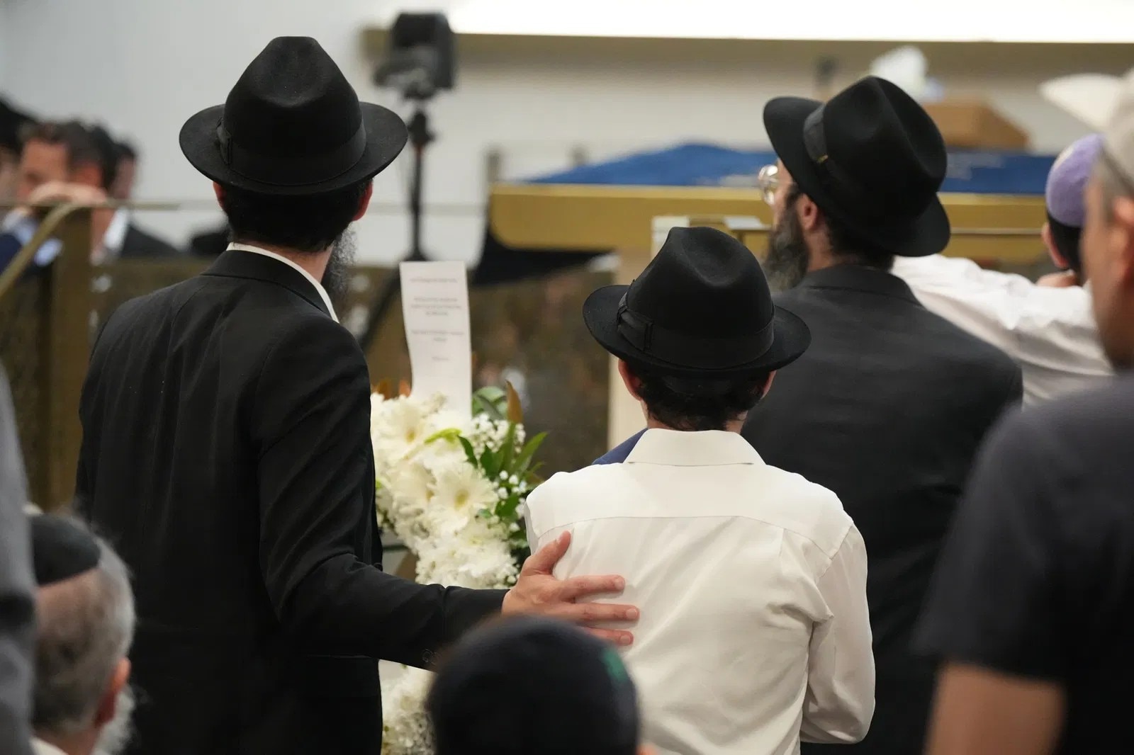 invitados al funeral