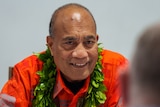 Kiribati's President Maamau at the Pacific Islands Forum.