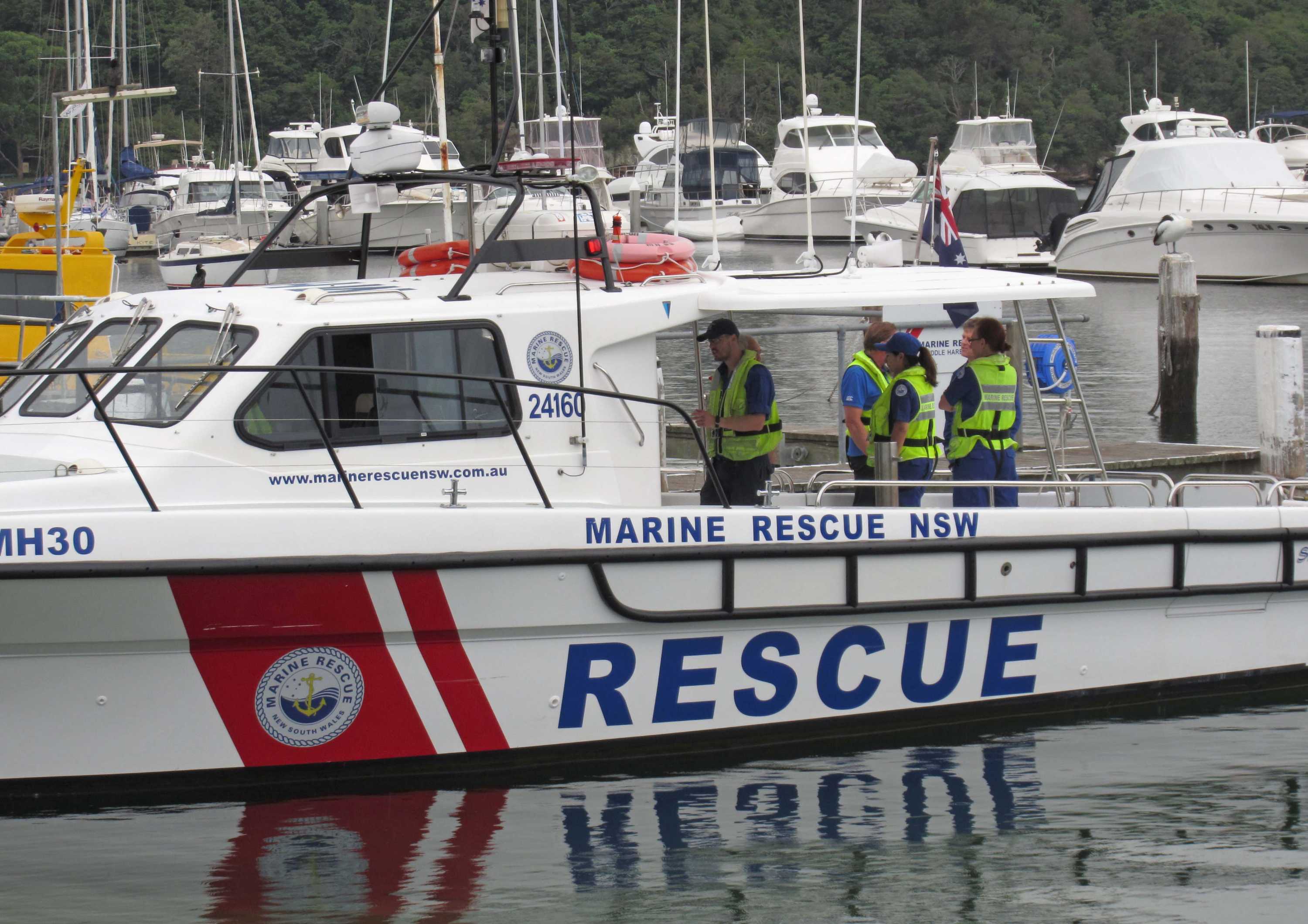 New base for marine rescue - ABC News