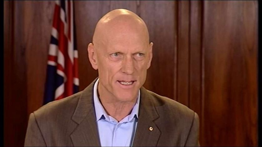 Peter Garrett says he has assessed all potential impacts of the plant.