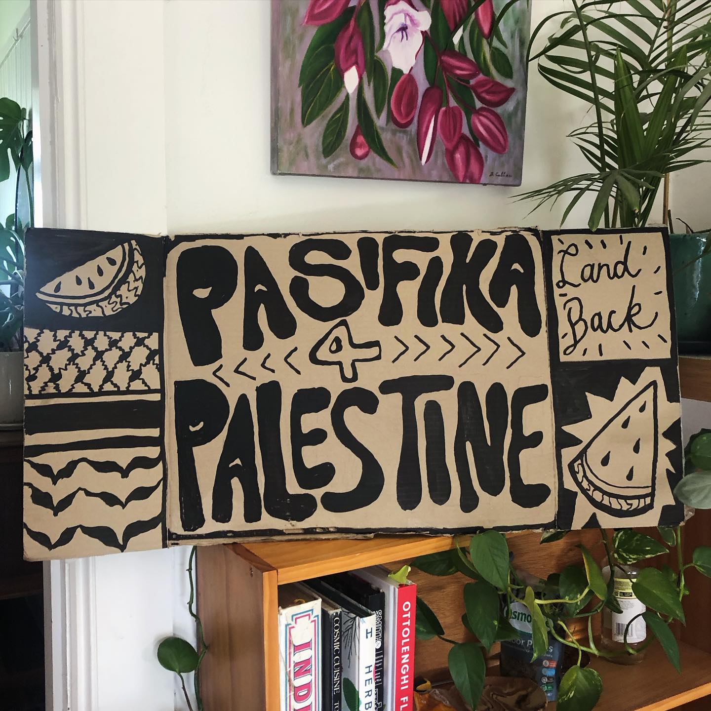 Pro-Palestine views are a minority in the Pacific, but some activists