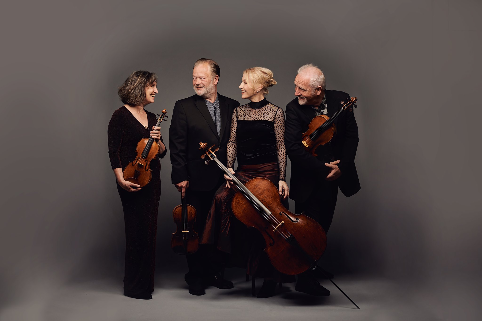 The Brodsky Quartet at 50 (+1), and Nashville takes on The Rolling Stones