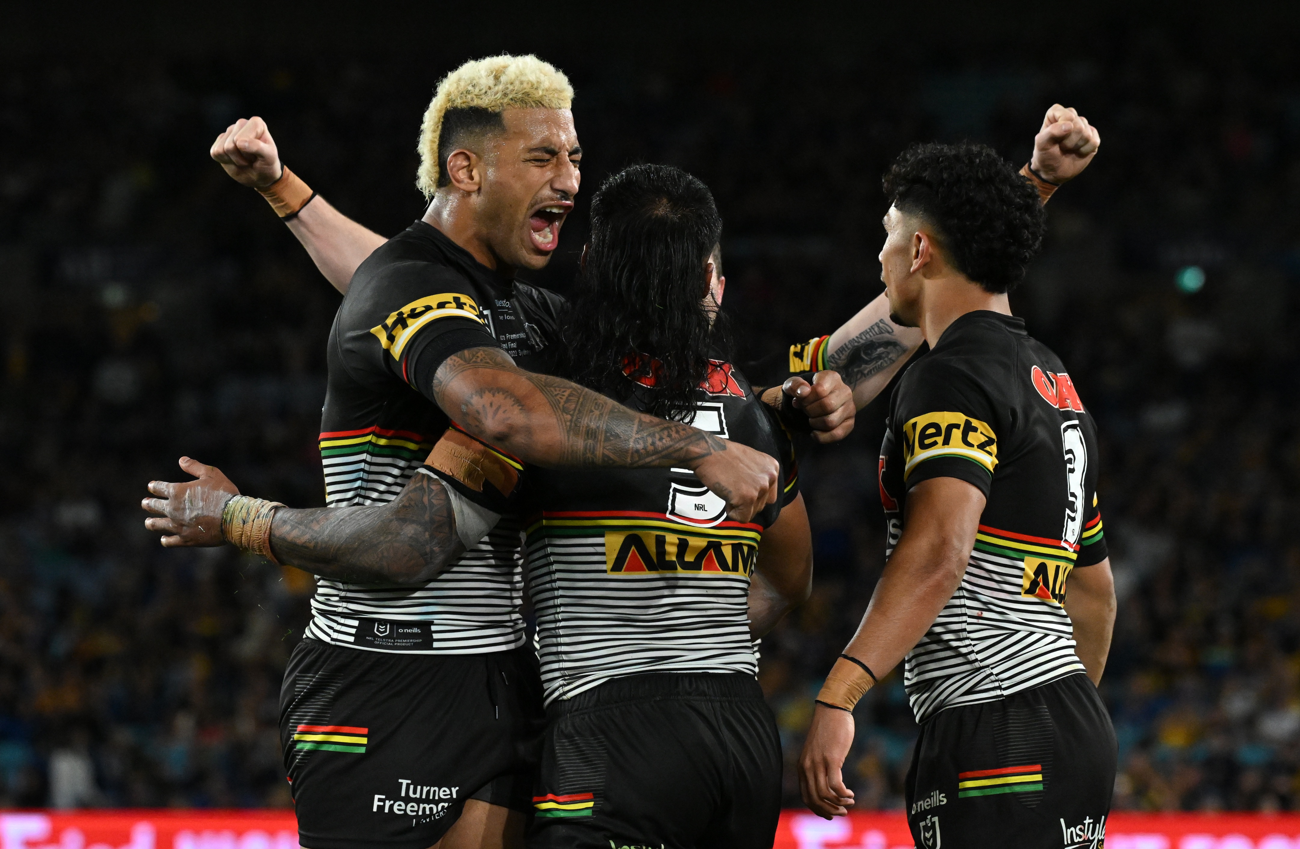 Penrith Panthers Dominate Parramatta Eels 28-12 In NRL Grand Final To ...