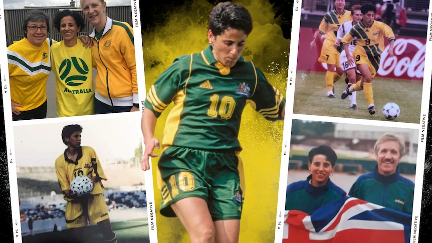This Aussie champion scored our first goal in Women’s World Cup history — but we can’t show you footage of the moment