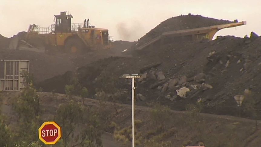 Operations continue at BMA's Peak Downs mine in the Bowen Basin.