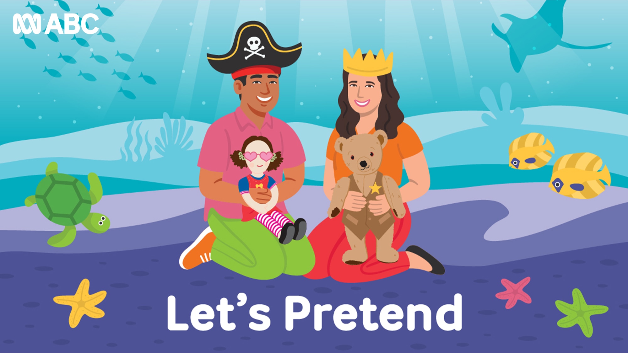 Let's Pretend: At the Park - ABC Kids listen