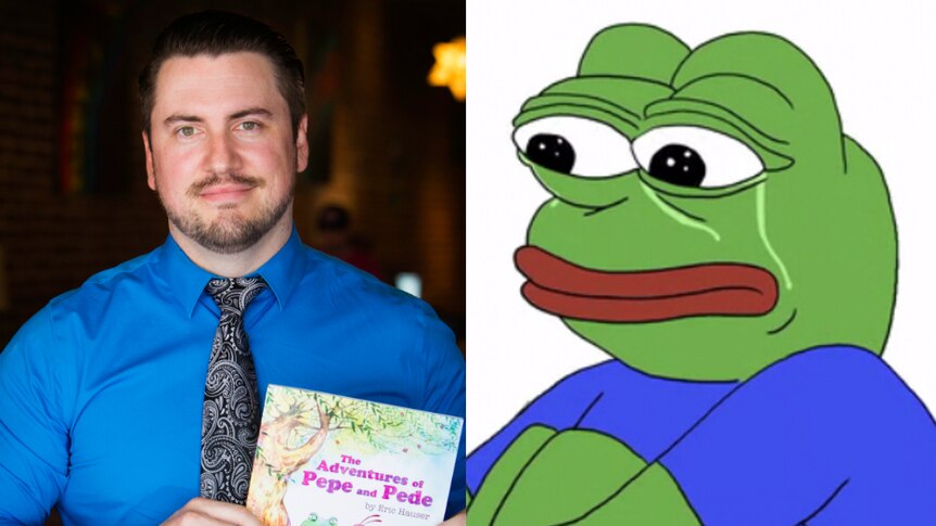 Pepe the Frog Creator Wants to Make Him a Symbol of Peace and Love