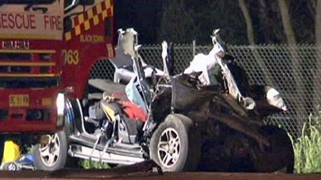 Eastern Creek crash