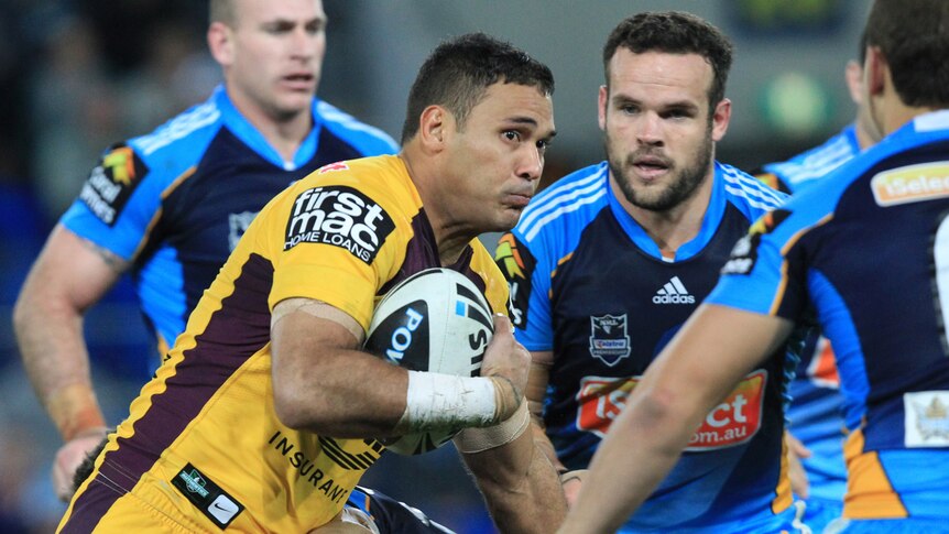 The Brisbane Broncos are hoping Justin Hodges is back to his dangerous best after injury.