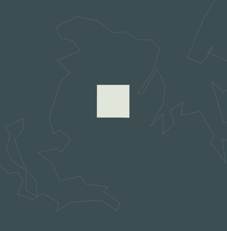 Map showing the oddly square LGA in the NT.