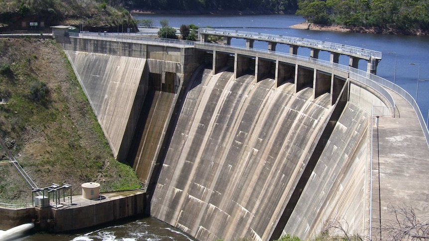 Mount Bold Reservoir Dam