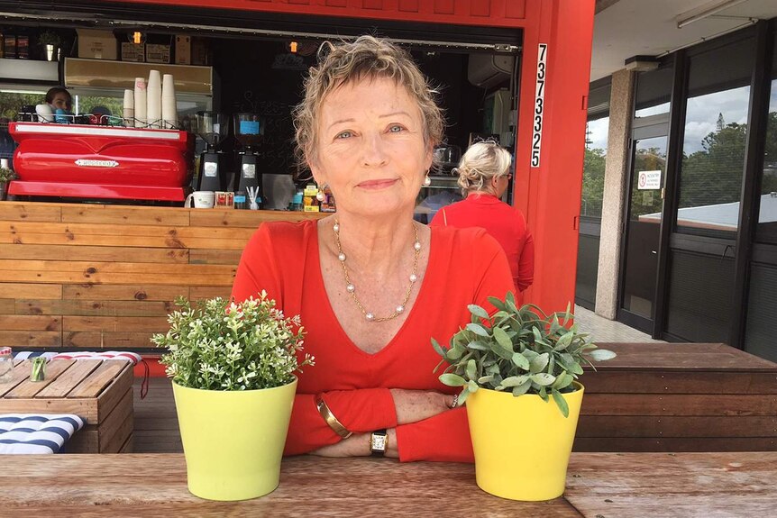 Brisbane retiree Marilyn Nelson, who has advanced lung cancer, says she has never smoked in her life