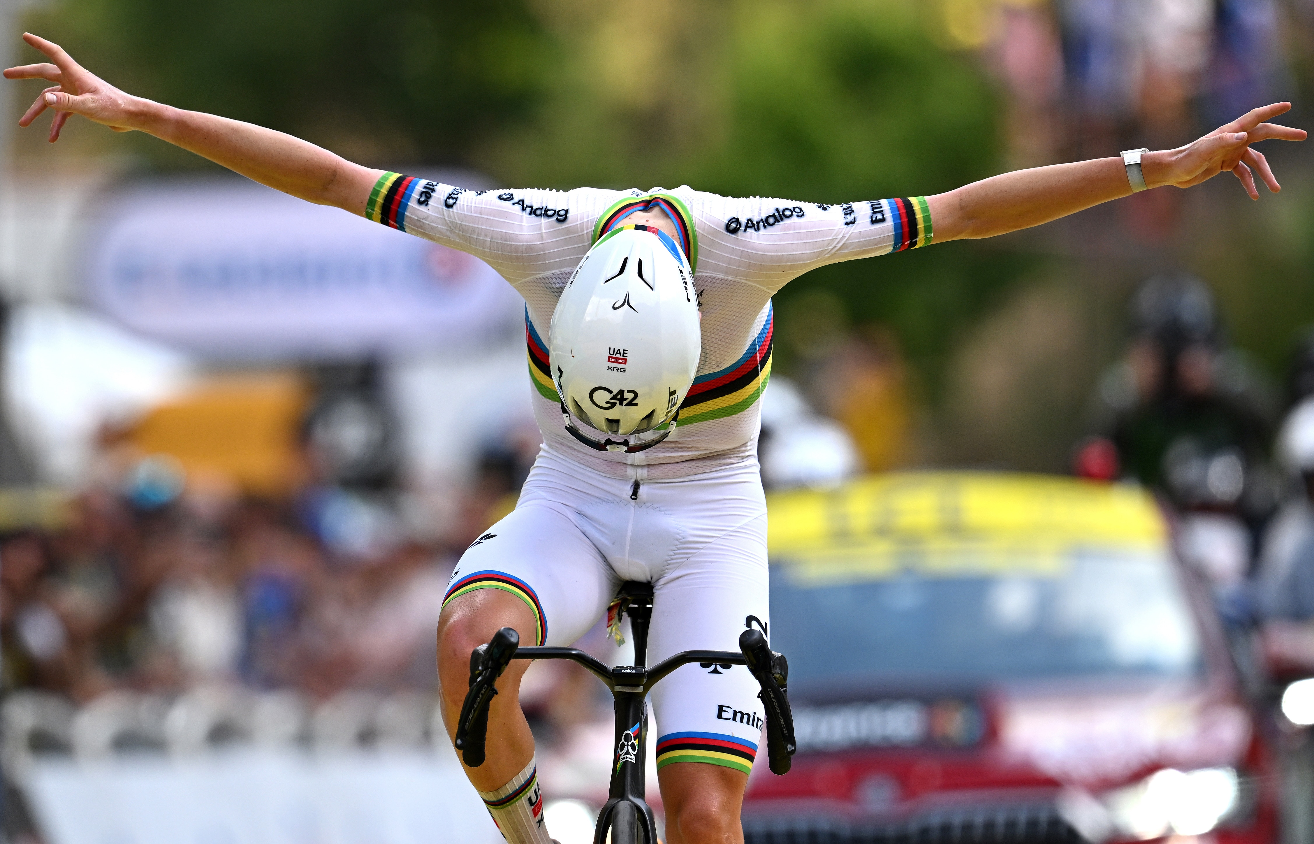 Pogačar’s daring knows no bounds as he crushes Tour rivals