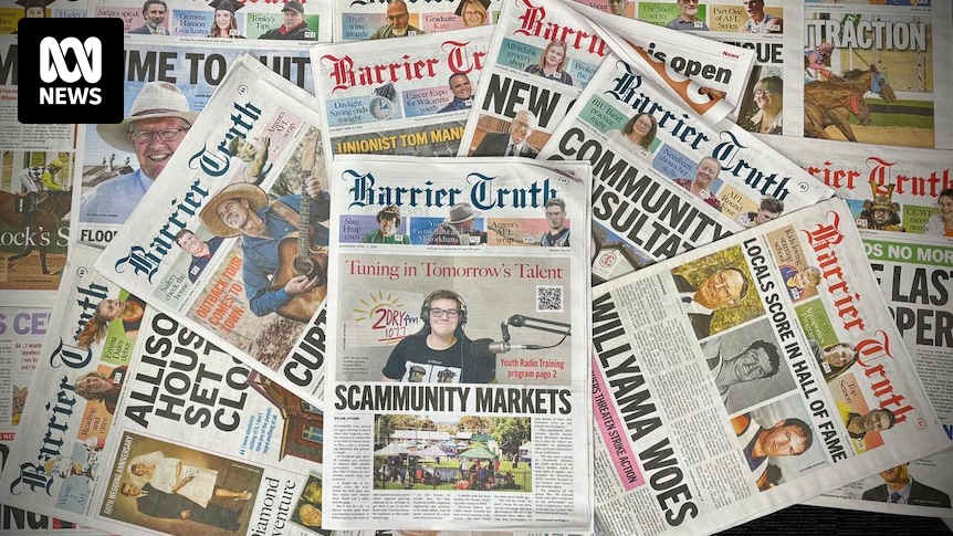 Le journal syndical de Broken Hill, The Barrier Truth, annonce sa fermeture après près de 130 ans