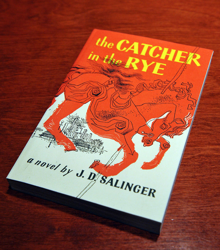 The Timelessness of The Catcher In the Rye episode artwork