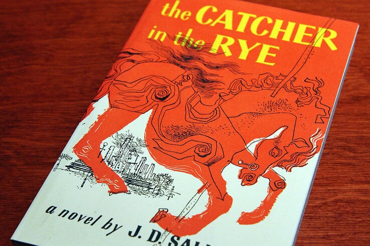 The Catcher in the Rye by JD Salinger [Mandel Ngan: AFP]