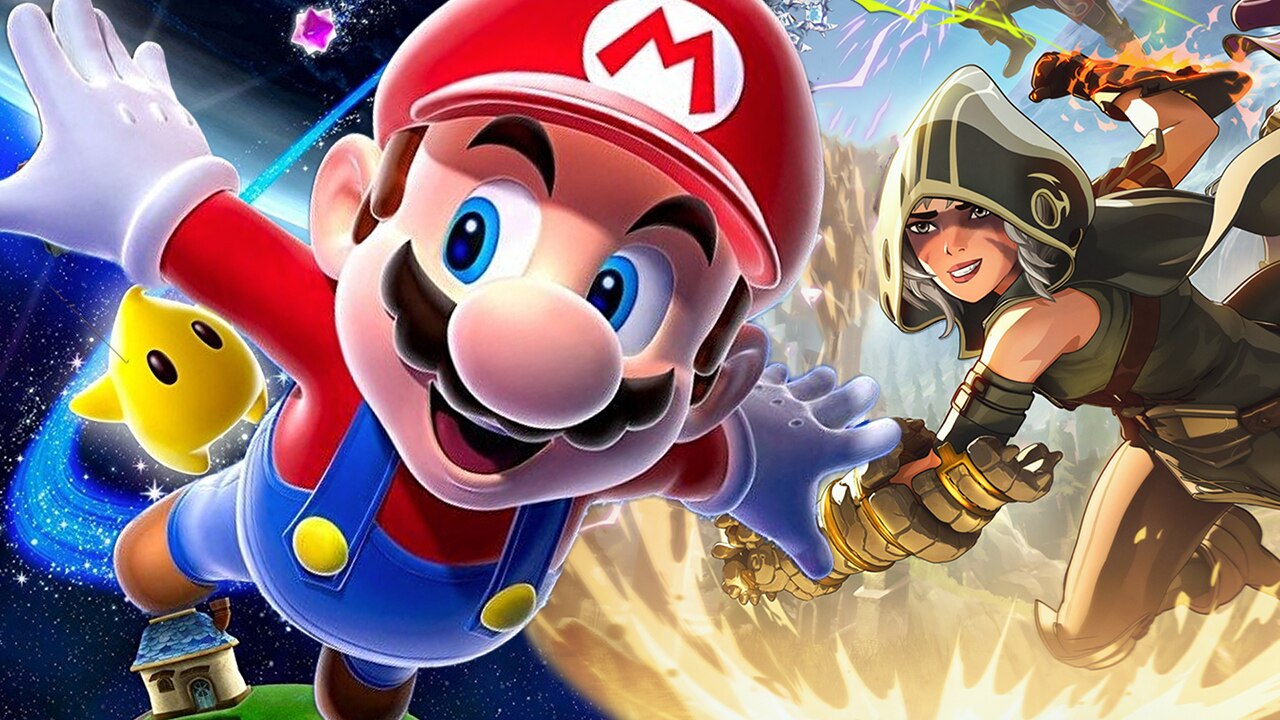 Super Mario 3D All-Stars & Spellbreak