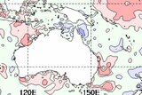 Weekly sea surface temperature anomalies in the Pacific Ocean for week ending 16 November.