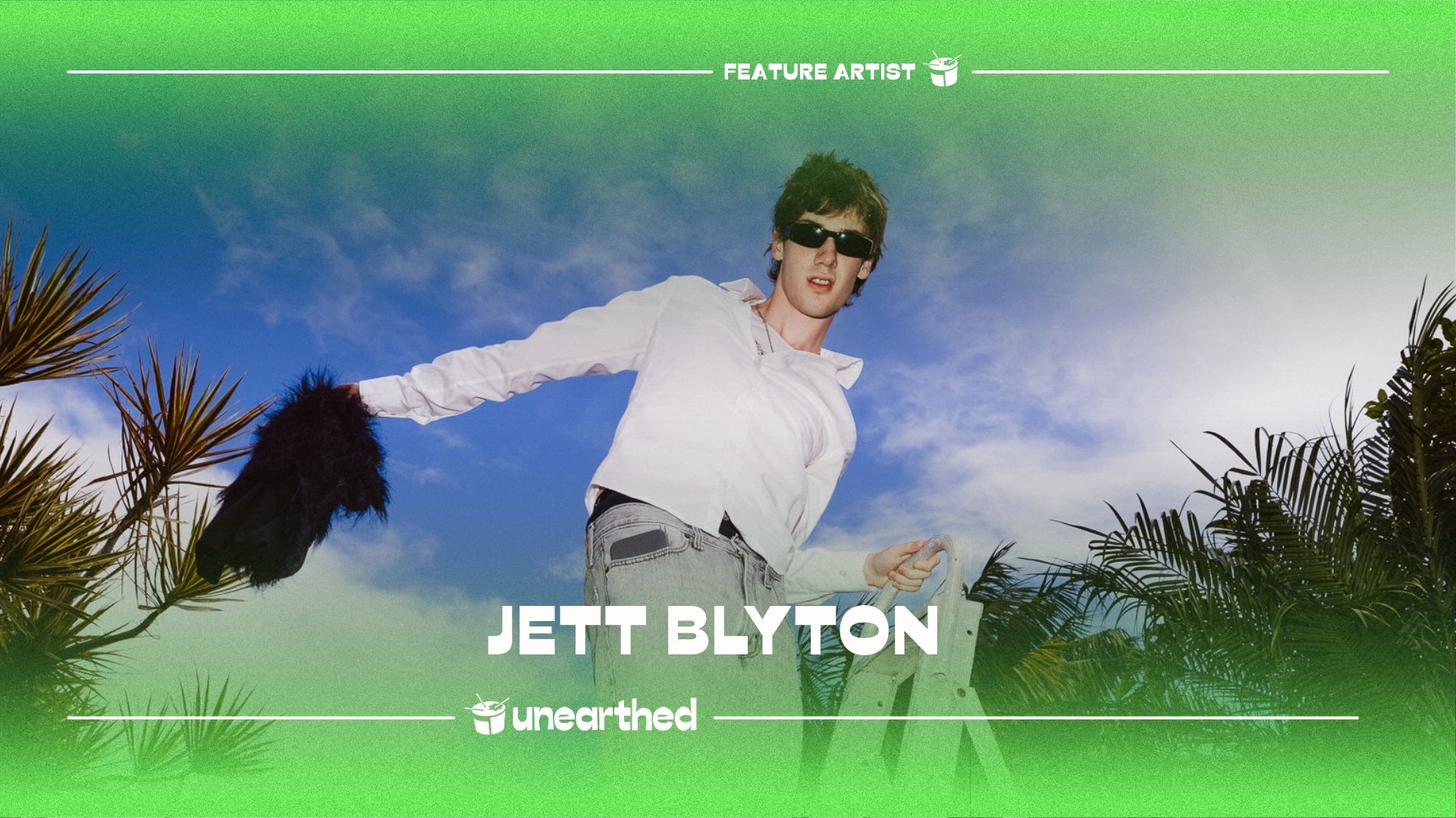 FEATURE ARTIST - JETT BLYTON - image