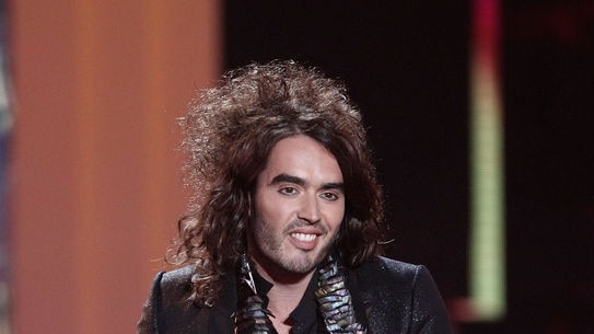 Russell Brand created a storm after hosting the US MTV awards earlier this year.