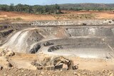 A mine pit at the McArthur River Mine