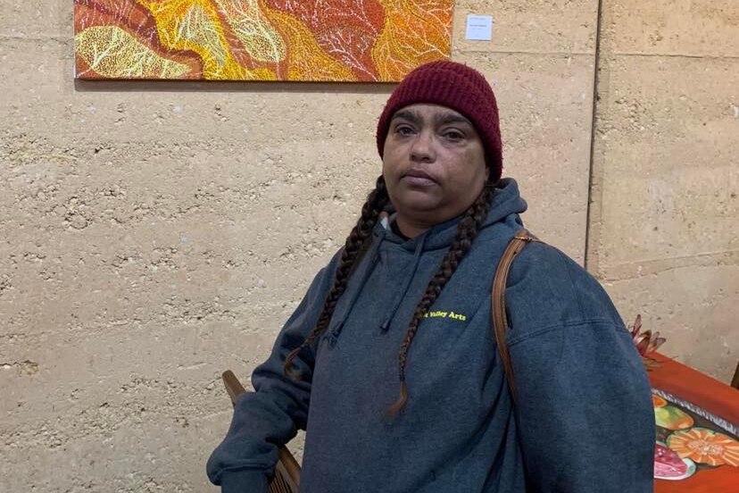 Our Mob winner Sherrie Jones set to mentor younger Indigenous artists in her group