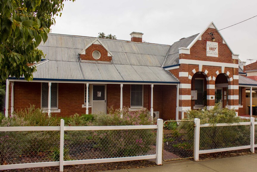 The old North Perth police station building in 2014