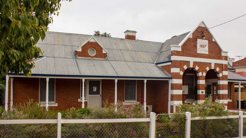 The old North Perth police station building in 2014